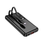 POWER BANK HOCO Q9 PRO  22,5W+PD20W COM CABO 10000MAH PRETO