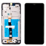 Touch+Display Com Frame Samsung Galaxy A22 5G (A226) 6.6" Preto Service Pack Original