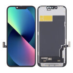 Ecrã Touch+Display Apple Iphone 13 Preto FHD 1080p  Incell