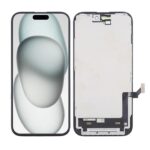 Ecrã Touch+Display Apple Iphone 15 Preto FHD 1080p Incell