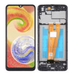 Ecrã Touch+Display Com Frame Samsung Galaxy A04 (A045)6.5" Preto Original