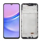 Touch+Display Com Frame Samsung Galaxy A15  A15 4G/5G (A155F/A156B) 6.5" Preto Original