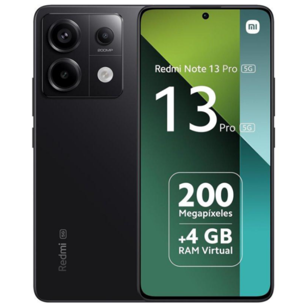 Smartphone Xiaomi Redmi Note13 PRO 5G 8GB/128GB DUAL SIM Preto