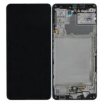 Touch+Display Com Frame Samsung Galaxy A42 5G (A426) / M42 5G (M426) 6.6" Preto Original