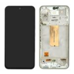 Touch+Display Com Frame Samsung Galaxy A54 5G (A546) 6.4" Branco Original