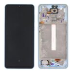 Touch+Display Com Frame Samsung Galaxy A33 5G (A336) 6.4" Azul Original