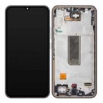 Touch+Display Com Frame Samsung Galaxy A34 5G (A346) 6.6" Prata Original