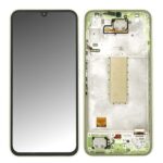 Touch+Display Com Frame Samsung Galaxy A34 5g/A346 6.6" Verde Original