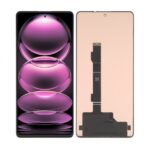 Ecrã Touch+Display Xiaomi Redmi Note 12 Pro 5g / Redmi Note 12 Pro+ 5g 6.67" Preto Original