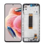 Ecrã Touch+Display Com Frame Xiaomi Redmi 12 4G/5G 6.79" Preto