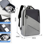 Mochila para Portátil Cinza