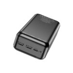 Power Bank Borofone Bj27b Preto 30000mah 2 Input Micro E Type-C/2 Usb Output - Image 2
