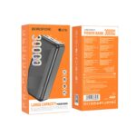 Power Bank Borofone Bj27b Preto 30000mah 2 Input Micro E Type-C/2 Usb Output - Image 3