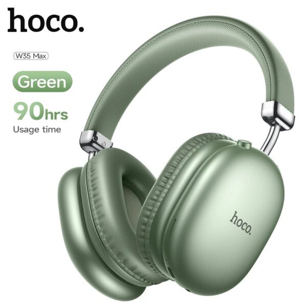 Auscultadores Sem fio Hoco W35 Max Verde