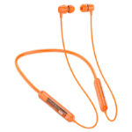 Auscultadores True Sem Fio Hoco ES65 Scout Bluetooth Laranja