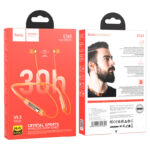 Auscultadores True Sem Fio Hoco ES65 Scout Bluetooth Laranja - Image 3