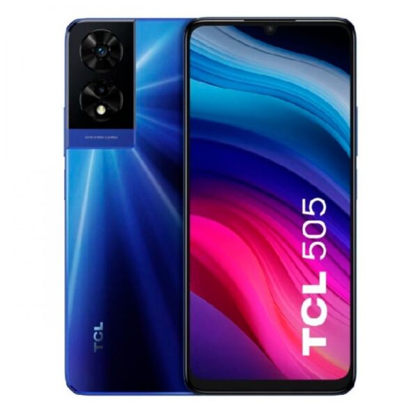 Smartphone TCL 505 4GB/128GB Dual SIM Azul Oceano