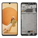 Touch+Display Com Frame Samsung Galaxy A32 4G (A325) 6.4" Preto Service Pack Original