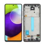 Touch+Display Com Frame Samsung Galaxy A52 4G/5G (A525/A526) 6.5" Preto Incell
