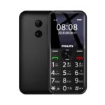 Telemóvel Philips Xenium E163 Preto Dual Sim