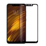 Película Vidro Temperado 5D Full Glue Xiaomi Pocophone F1 Preto