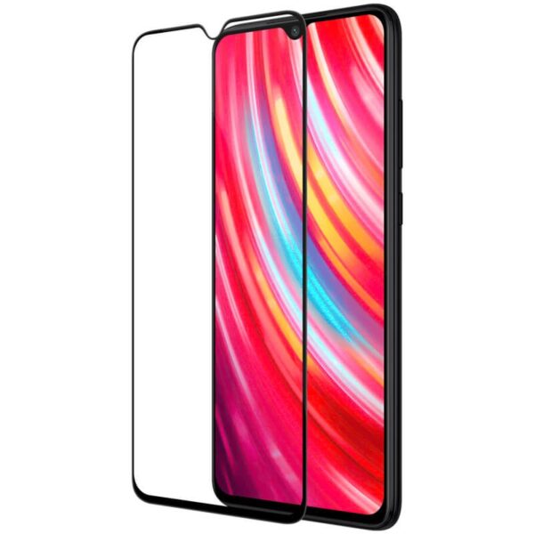 Pelicula De Vidro 5d Completa Xiaomi Redmi Note 8 Pro 6.7″ Preto