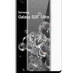 Pelicula De Vidro 5d Completa Curvado Samsung Galaxy S20 Ultra Preto