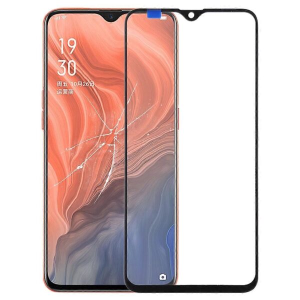 Película de Vidro Temperado 5D Oppo Reno Z Preto