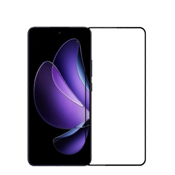 Película De Vidro 5d Completa Oppo Reno  13 F Preto