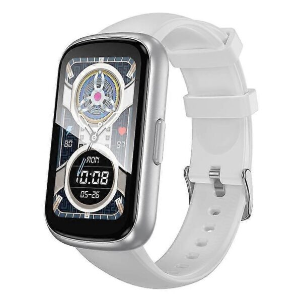 Smartwatch Hoco Y25 Smart Sports 1,47" (versão de chamada) Prata
