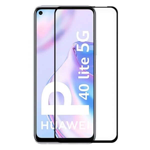 Pelicula De Vidro 5d Completa Huawei P40 Lite 5g Preto