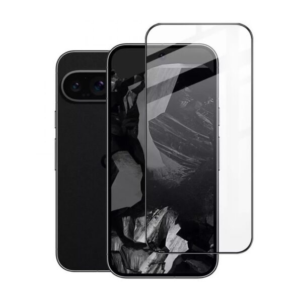 Pelicula De Vidro 5d Completa Google Pixel 9  6.3" Preto