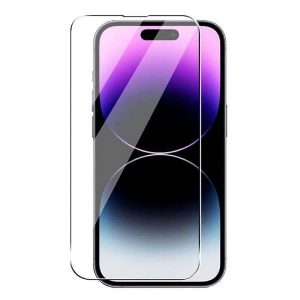 Pelicula De Vidro Apple Iphone 14 Pro Max 6.7" Transparente