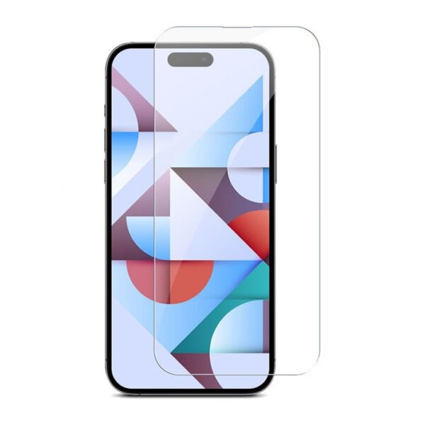 Pelicula De Vidro Iphone 16 Plus Transparente