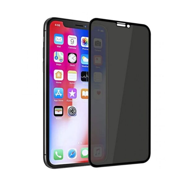 Pelicula De Vidro Privacidade Iphone  14 Pro Preto