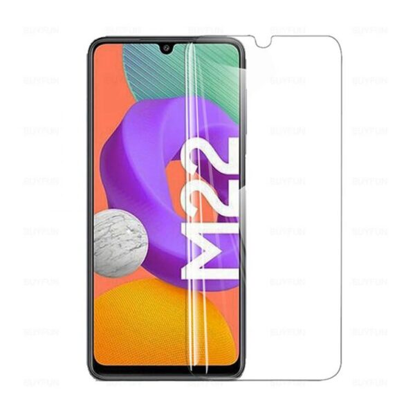Pelicula De Vidro Samsung Galaxy M22 Transparente