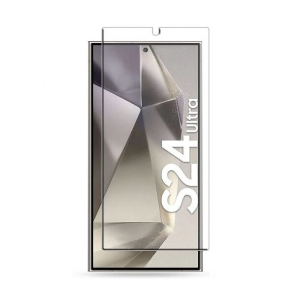 Pelicula De Vidro Samsung Galaxy S24 Ultra Transparente