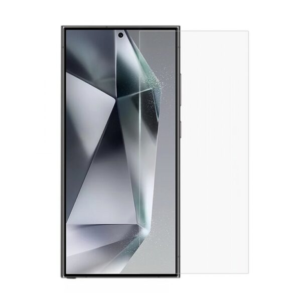 Pelicula De Vidro Samsung Galaxy S25 Ultra Transparente