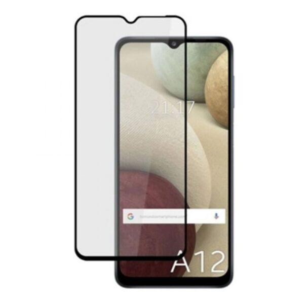 Pelicula De Vidro 5d Completa Samsung Galaxy A12 5g 6.5" Preto