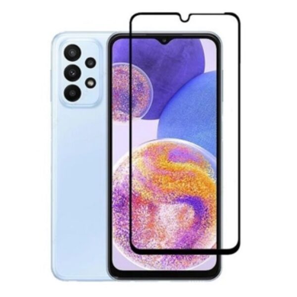 Pelicula De Vidro 5d Completa Samsung Galaxy A23 4g/5g 6.6" Preto