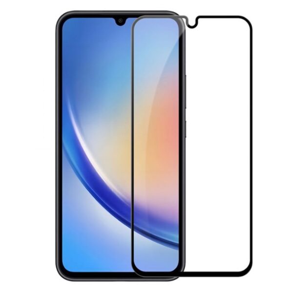 Pelicula De Vidro 5d Completa Samsung Galaxy A33 5g 6.4" Preto