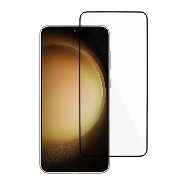 Pelicula De Vidro 5d Completa Samsung Galaxy S24 5g 6.2" Preto