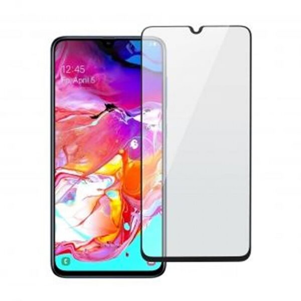 Pelicula De Vidro 5d Completa Samsung Galaxy A70 Preto