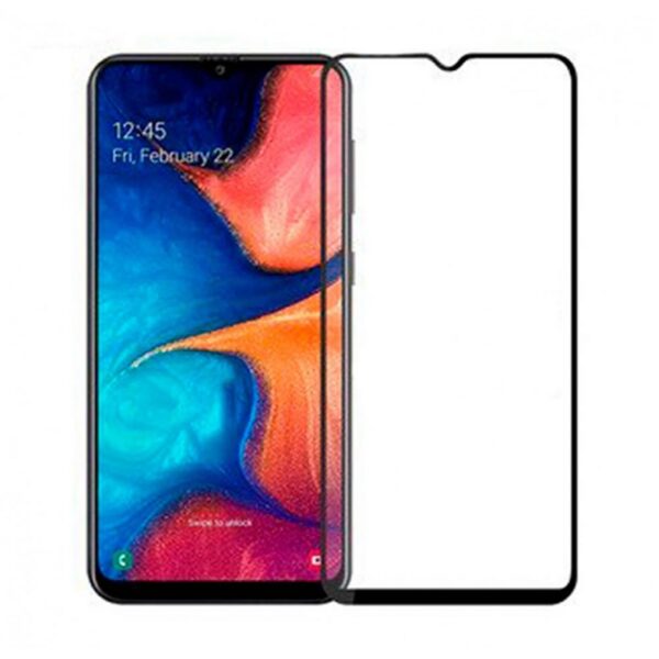 Pelicula De Vidro 5d Completa Samsung Galaxy A30  6.4" Preto
