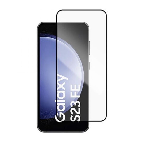 Pelicula De Vidro 5d Completa Samsung Galaxy S23 Fe 6.4" Preto