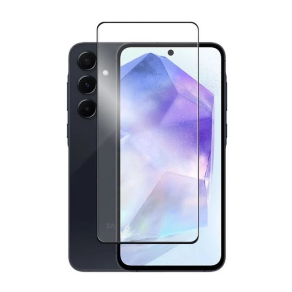 Pelicula De Vidro 5d Completa Samsung Galaxy A55 6.6" Preto