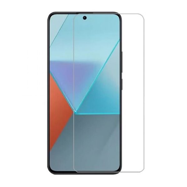 Pelicula De Vidro Xiaomi Redmi Note 13 4G Transparente