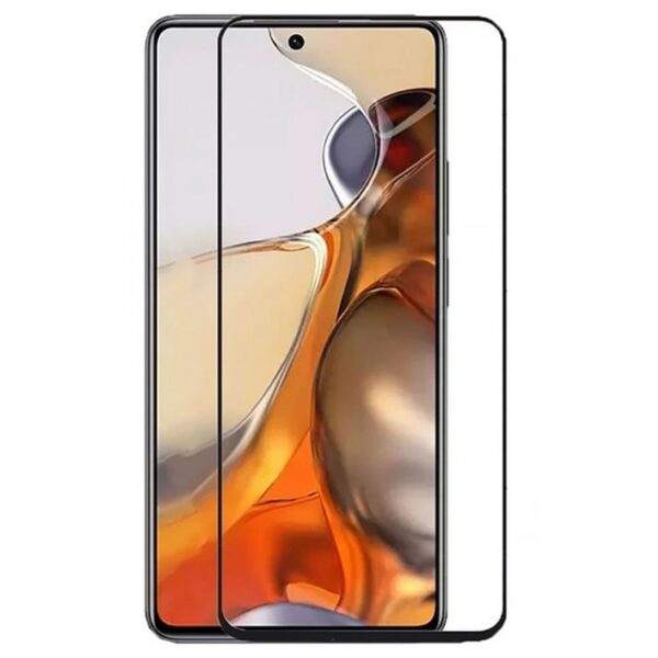 Pelicula De Vidro 5d Completa Xiaomi 11 Lite 4g/5g 6.55" Preto