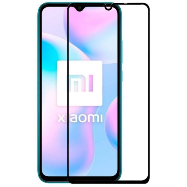 Pelicula De Vidro 5d Completa Xiaomi Redmi 10a Preto