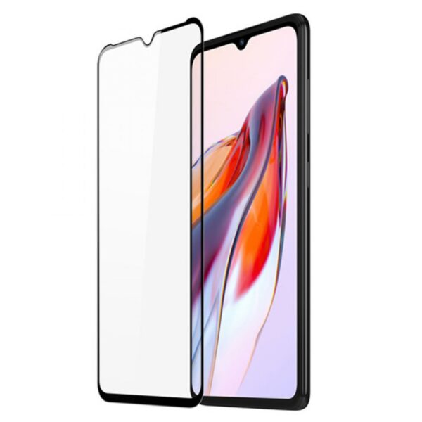 Pelicula De Vidro 5d Completa Xiaomi Redmi 12c 6.71" Preto